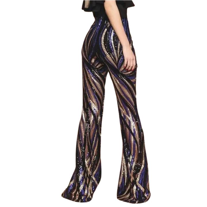 Pantalon Violet Sequin Femme