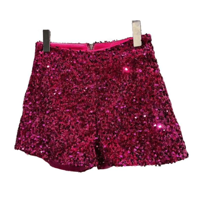 Shorts et bermudas OSEREE Shorts Paillettes Pqs216 de Femme Shorts et bermudas OSEREE Shorts Paillettes Pqs216 de Femme
