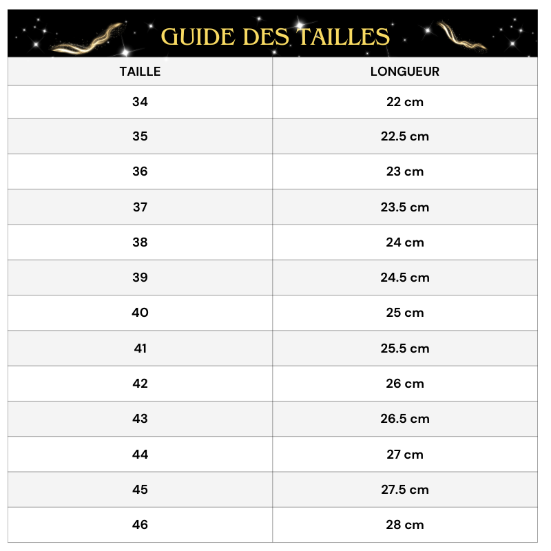 Taille Botte Noire Plateforme Pailleté