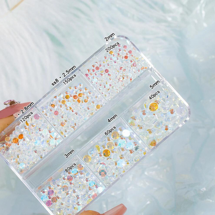 Coffret Paillettes Blanc