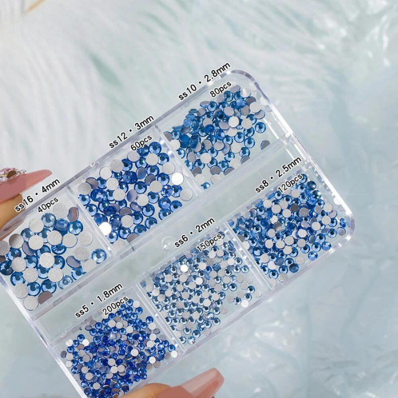 Coffret Paillettes Bleu