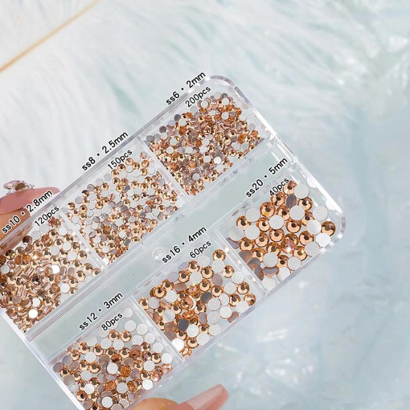 Coffret Paillettes Beige