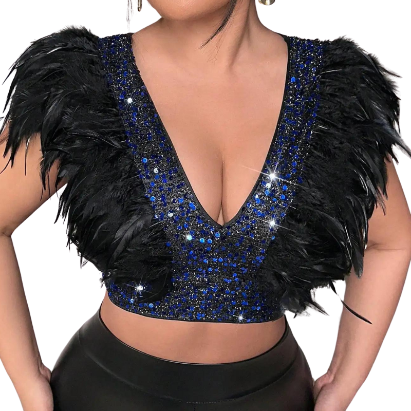 Veste Crop à Paillettes Topshop Gris Taille 6 - Occasion Très Bon état, Manches Longues En Polyester