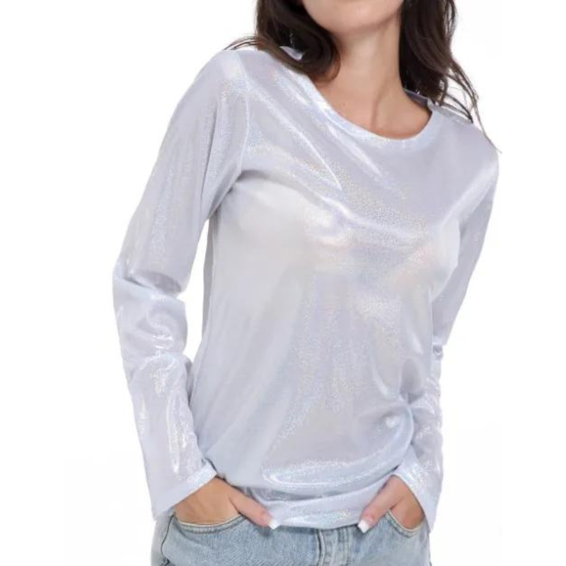 T Shirt Doré Blanc