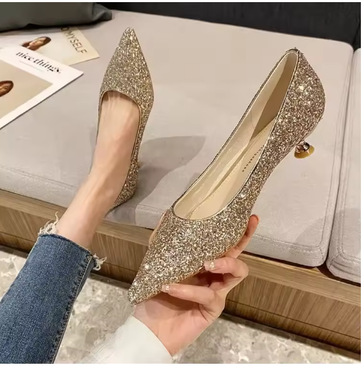 Ballerines Femme Paillettes